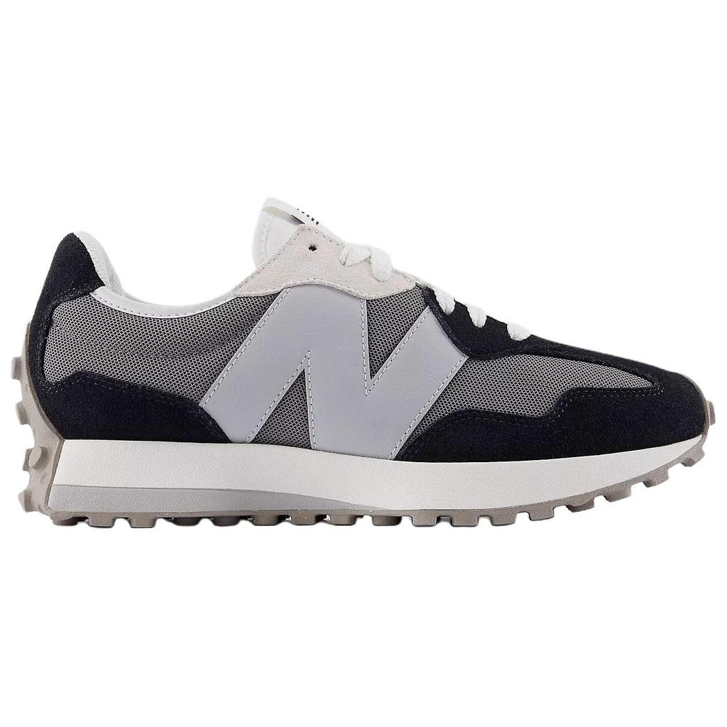 New Balance 327 Black Grey Unisex Sneakers U327LNB