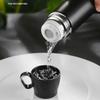 500ML Stainless Steel Thermos Cup Hot Coffee Vacuum Thermal Water Bottle Portable High-capacity Household Office Travel Tea Cups