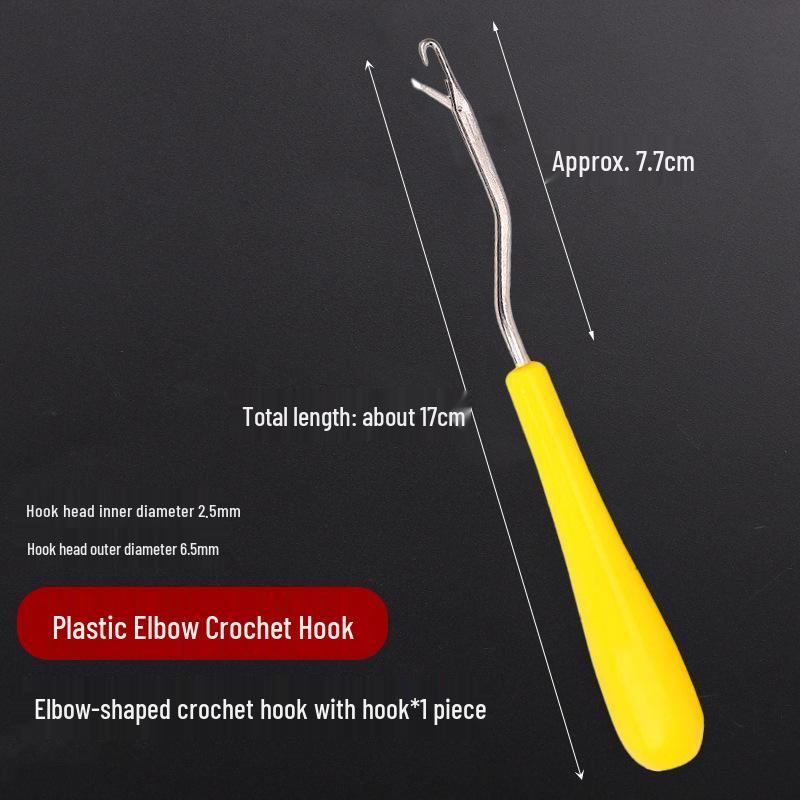 Ultra-fine Crochet Hook for Wig and Sweater Repair