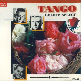 

CD VARIOUS - Tango Golden Select Vol.2 FO02 AMUSE MEDIA Japan Obi World Music Used