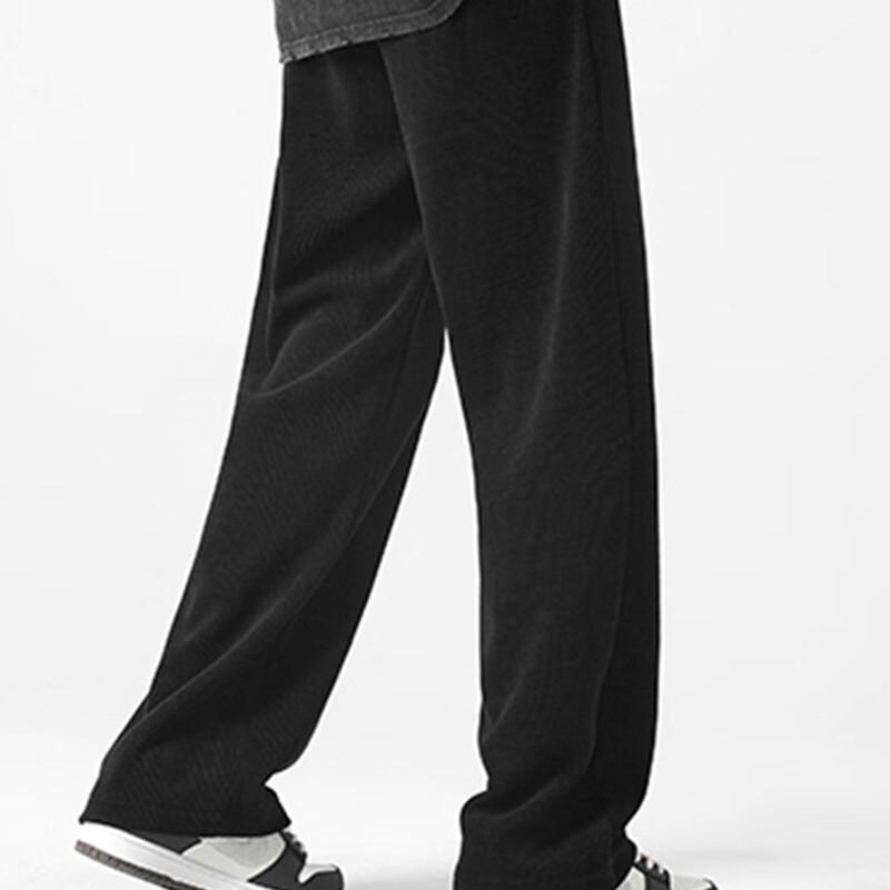 NASA MARVEL Men's Loose Straight Leg Casual Pants