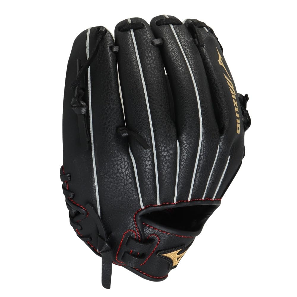 Mizuno Wild Kids Size Black Baseball/Softball Kids' All-Around Baseball 5S, 1AJGY339,