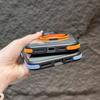 For Magsafe Magnetic Wireless Charging 360 Rotating Bracket Phone Case For iPhone 16 Pro Max 14 13 15 Pro Max Translucent Cover