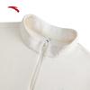 Anta Women's Slim Half-Zip Fleece Top