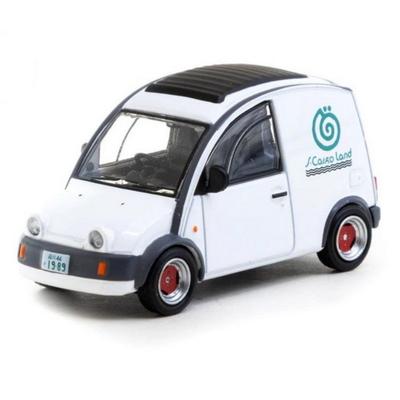 Tarmac Works 1/64 Nissan S-Cargo Diecast Modell - Weiß (GLOBAL64)
