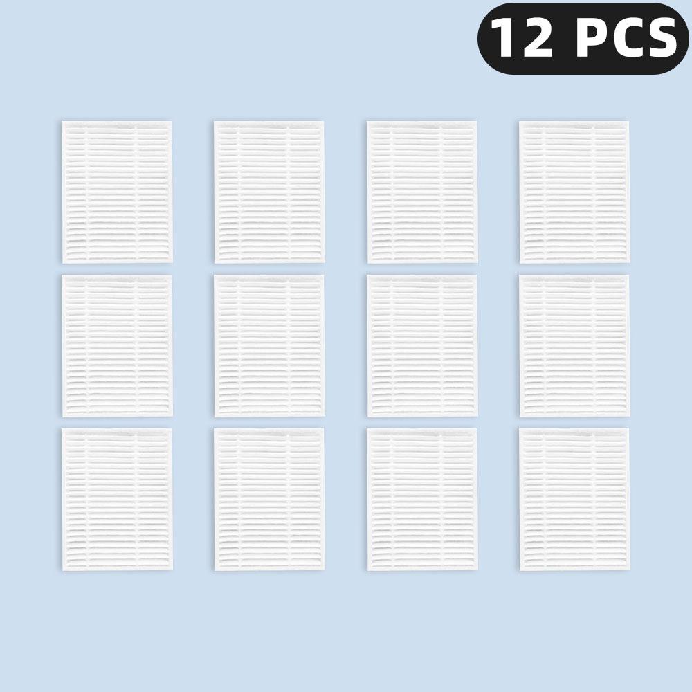 Compatible For ( iLife A30 Pro ) Replacement Parts Accessories Main Side Brush HEPA Filter Mop Cloth Dust Bag