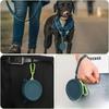 Silicone Dog Treat Pouch Bag,Portable and Waterproof ,Ideal for Dog and Cat Snacks On Walks,Pocket Size,Easy To Clean,Odorless,Zipper Design
