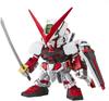 SD Gundam EX Standard 007 Mobile Suit Gundam SEED Astray Astray Red Frame Plastic Model Pre-Colored