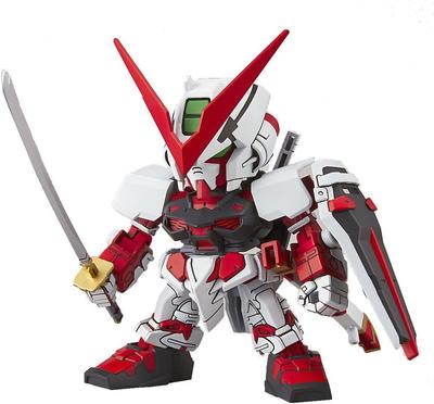 SD Gundam EX Standard 007 Mobile Suit Gundam SEED Astray Astray Red Frame Plastic Model Pre-Colored