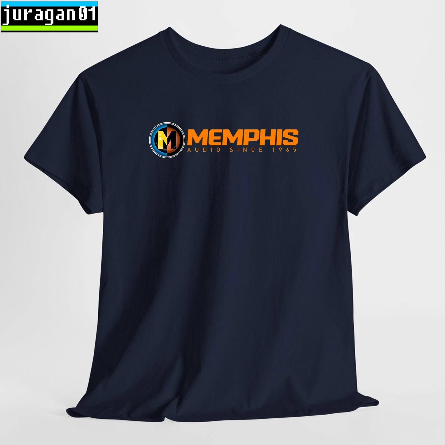 Memphis Car Audio T shirt Logo Many Colors Size S to 5XL Made in USA S