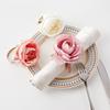 Decorative Western-style Napkin Buckle Zinc Zinc Alloy Electroplated Napkin Loops  Dinner Table