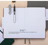 Custom Size A5 Business Planner Soft Leather Cover A5 Dotted Grid Diary Writing Notebook Custom logo