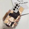 Mashle Magic And Muscles Anime Soft Phone Case for Samsung Galaxy S24 S25 FE S26 Edge S23 Ultra S22 Plus S21 + Shockproof Cover