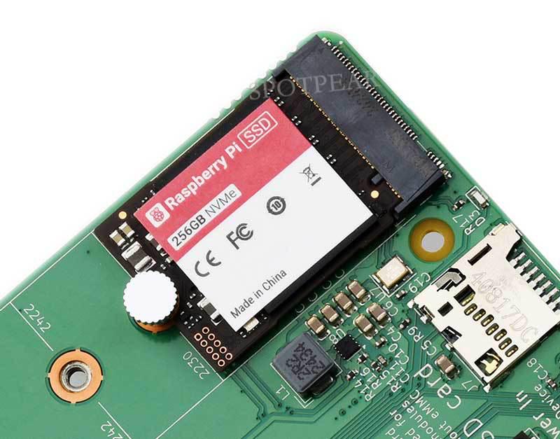Modul oficial de calcul Raspberry Pi cu 5 IO, expansiune pe placă de bază