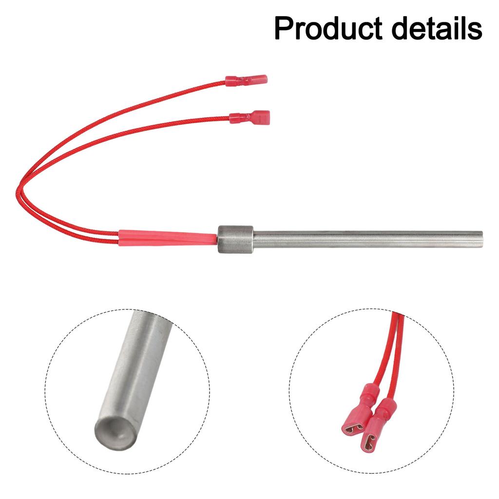 For Nemaxx Models Efficient Ignition Device Pellet Grills Ignitor Pellet Stove Operation Efficient Ignition For Grilling