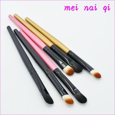 Minaki 2017 Lidschattenpinsel mit langem Stiel, Größe 7.5 - Einzeln verpacktes großes Make-up-Werkzeug