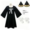 Anime Yor Forger Cosplay Costume Anya Dress Uniform Halloween Family Christmas Clothes Masquerade Party Roleplaying Wig