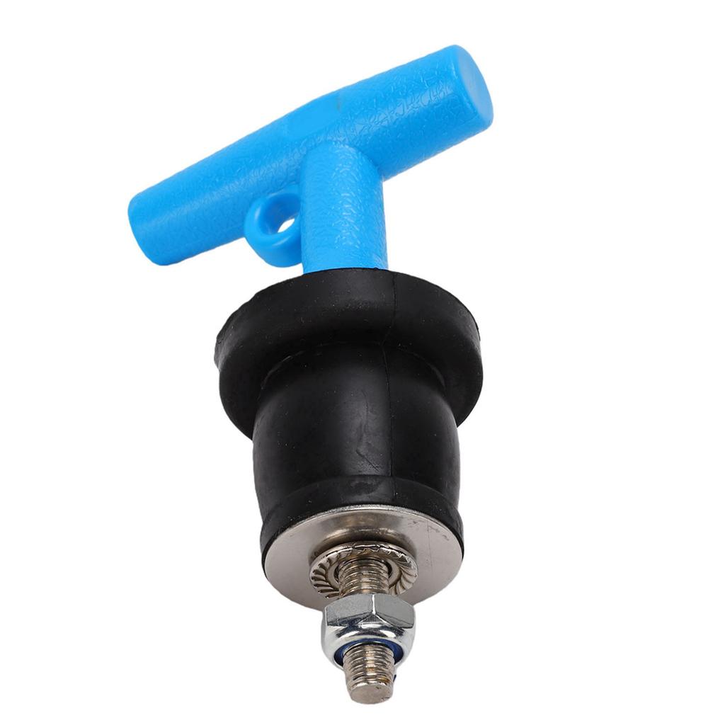 Boat Drain Plug Rubber Boat Hull Livewell Drain Plug for 38 47mm Ships Yachts Deck Drainage Holes