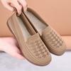 Women's Wide Fit Soft Sole Hollow Flyknit Mesh Shoes for Spring/Summer