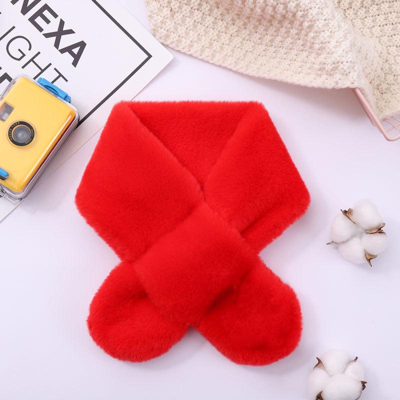 

Thickened Plush Snood: Winter Neck Warmer for Babies, Toddlers, Boys, and Girls - Perfect Christmas Gift