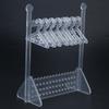 Acrylic Single-layer Earrings Holder Jewelry Display Stand Necklace Jewelry Show Bracket Earring Organizer Stand Durable
