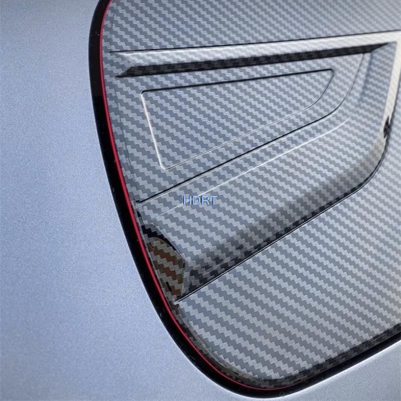 For Lexus NX NX260 NX350h NX400h  + Car Style Protector Decoration Accessories Exterior Sticker Oil Cap Fuel Tank Cover Trim