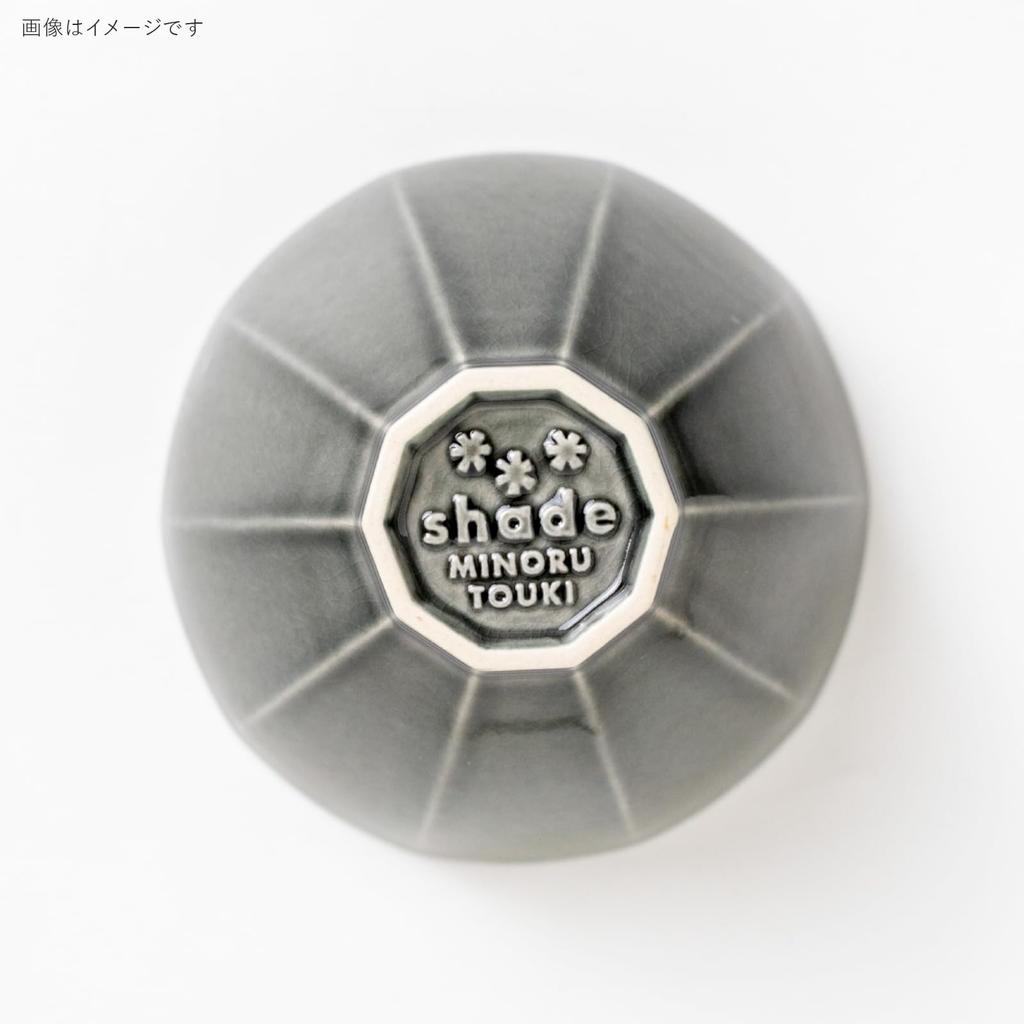 Minoru Pottery Shade 115 Rice Bowl, Black