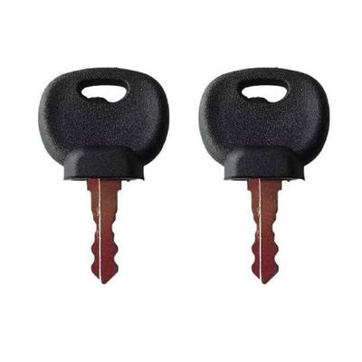 2pcs 5755124 Ignition Keys For Bomag