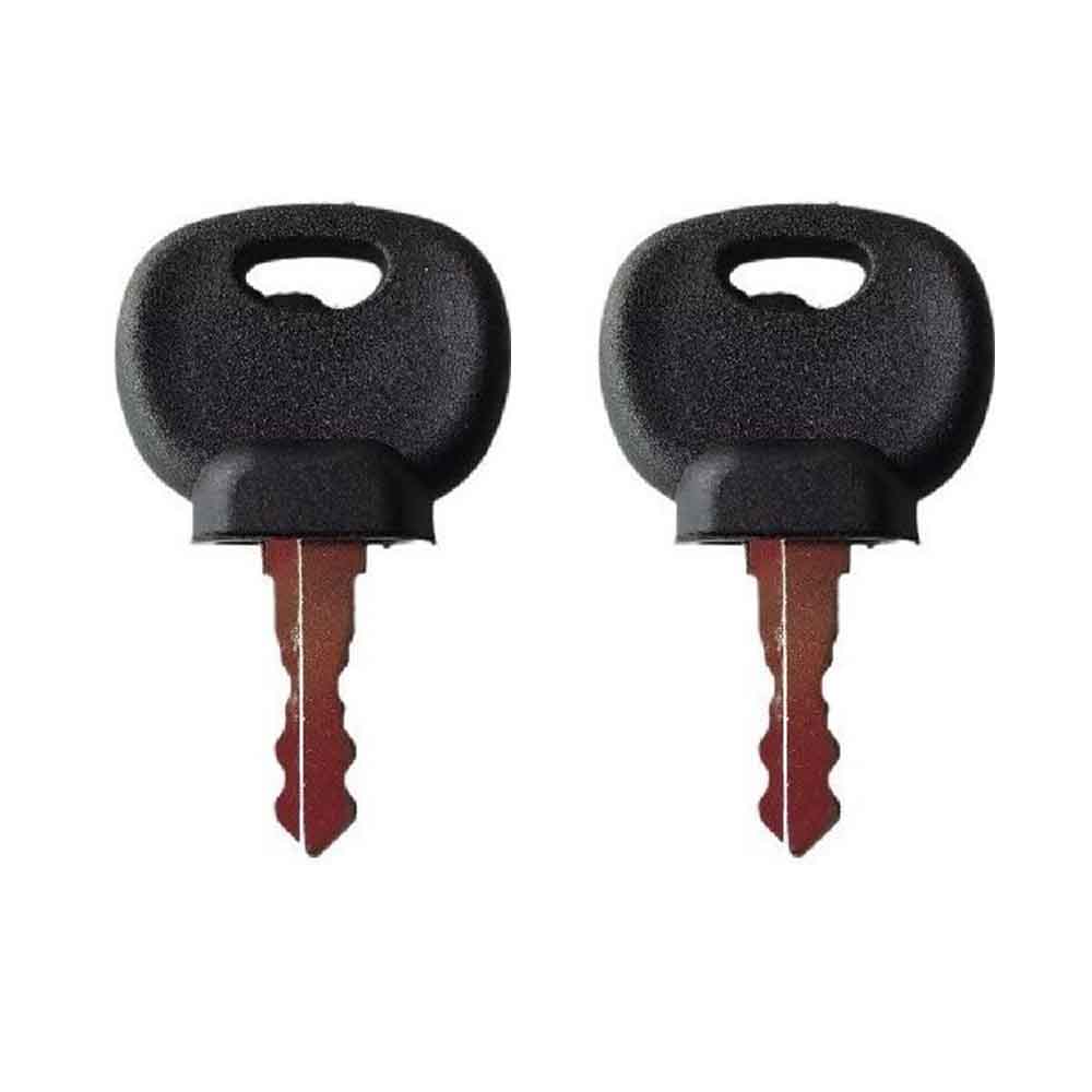 2pcs 5755124 Ignition Keys For Bomag