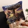 HHorizon Zero Dawn Spiel Kissen Geschenk Heim Büro Dekoration Kissen Schlafzimmer Sofa Auto Kissenbezug Kissenbezug