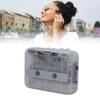 Bluetooth Cassette Portable Tape with USB or AA Vintage Audio Cassette Player with Headphones Player, Player/Recorder Auto-Reverse, Powered, 3.5mm