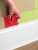 Edge Paint Brush 4pcs Corner Edge Painter Tool for Painting Wall Corner Brush with Trim and Touch-up Pad Paint Cutting Edge Tool