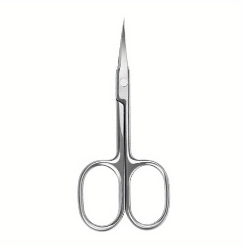 

1Pc Cuticle Nippers Scissors Nail Clipper Trimmer Dead Skin Remover Cuticle Cutter Manicure Supplies Professional Tool Light Grey