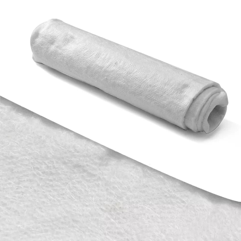 100x50cm Motorcycle Exhaust Pipe Silencer Cotton Fiberglass Needle Felt Fibreglass Silencer Packing Car Accessories