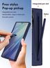 Samsung Galaxy Z Fold 7 Phone Case with Stylus Slot and Hinge Bracket