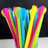 Birthday Wedding Party Colourful Straws Party Celebration Plastic Straws Drinking Straw Bar Pub Slush Straw Spoon