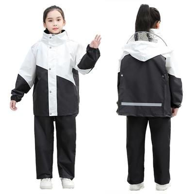 Raincoat for Rain Top and Bottom Suitable for School Super Water Night Elementary Middle Rainy Season Storage Bag Included [Limspace] Kids, Suit, Set,