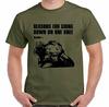 Biker T-Shirt Mens Funny Motorbike Motorcycle Reasons For Going Down On One Knee