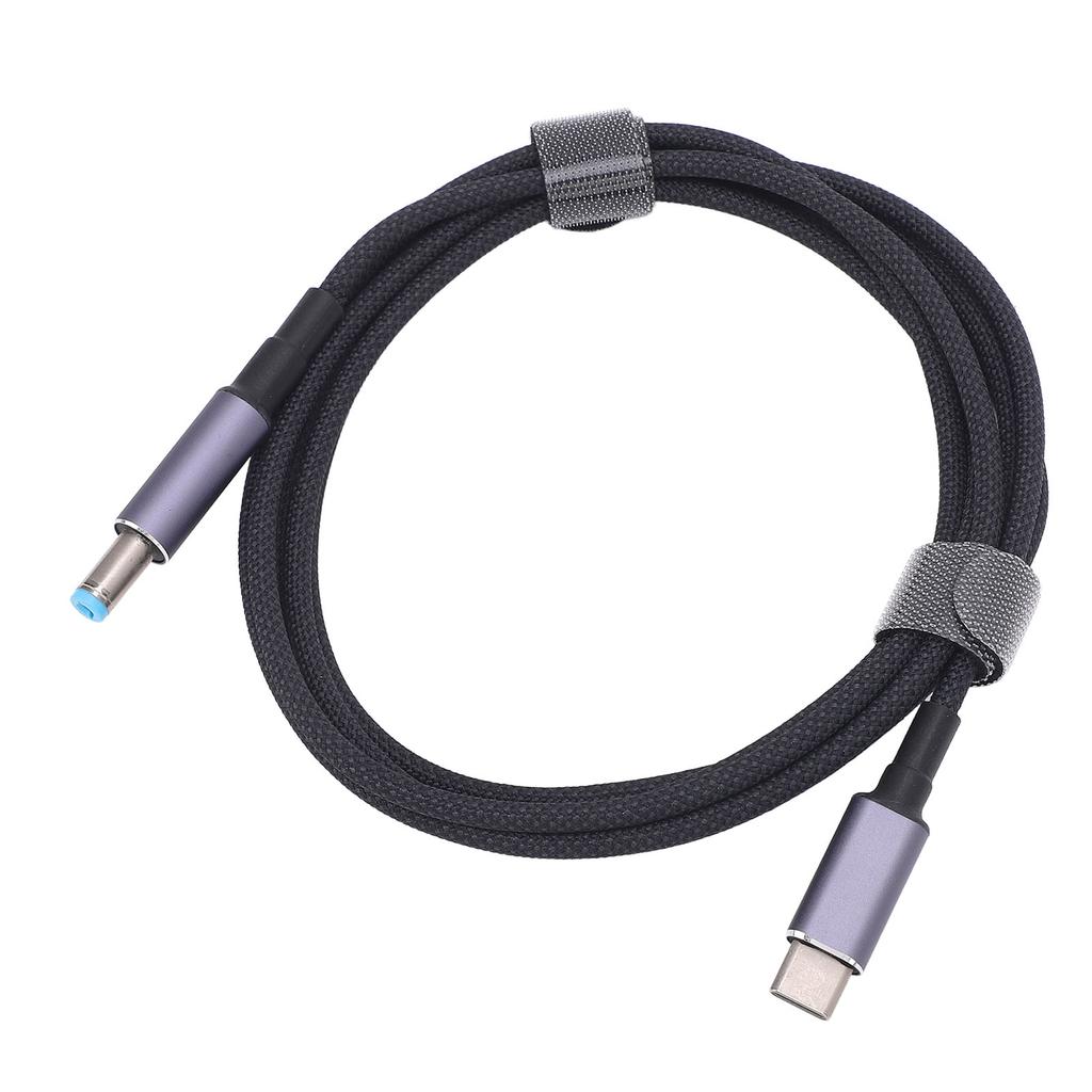 Rectangular   Type C to   Power Cable Replacement Cord 140W 1.8m Charging Cable with 18AWG Wire Compatible with 65W PD Power Protocol