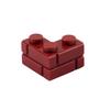 100g High Wall Thick MOC Building Blocks Bulk Granular 1x2 Right-angle 1x3 1x4 Dots 15533 Wall Assembled Model Bricks DIY Toys
