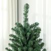 Artificial Christmas Tree 180 Cm With 760 Memory Wire Branches And Foldable Base Green Christmas Tree