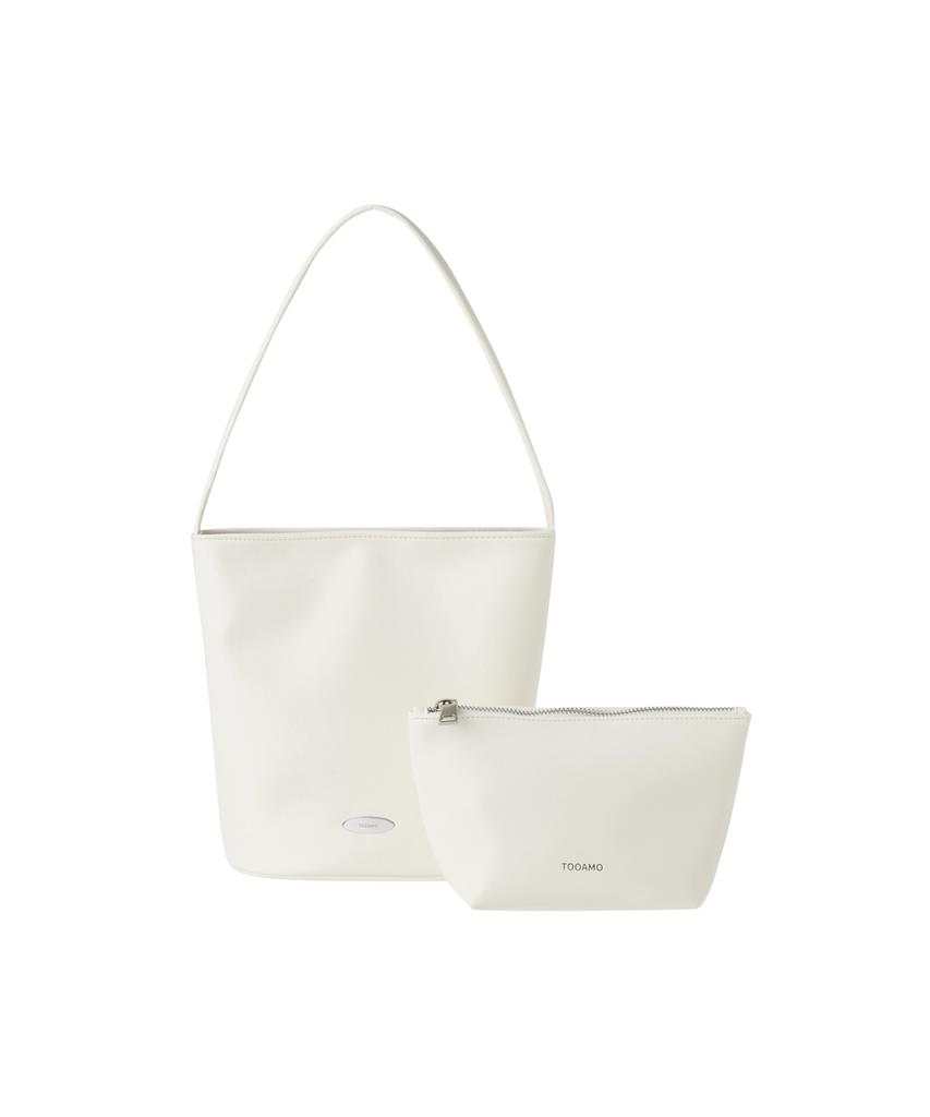 Tooamo Love Mini Bag Ivory [Pouch Set]