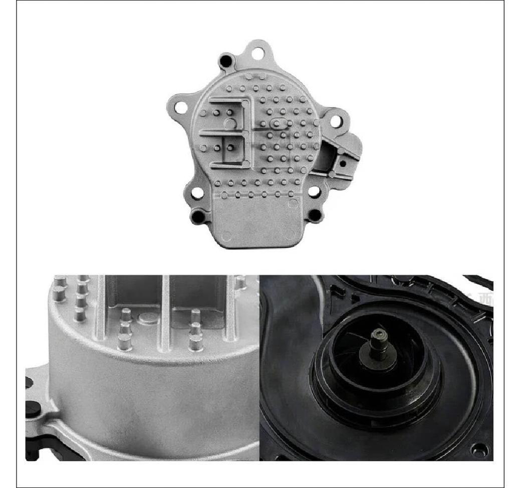Electric Water Pump for Toyota Prius ZVW30 Genuine Part Model April 2012 Engine Resolves engine and idling Prius Repair Aftermarket Engine, Number