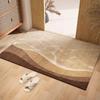 Front Door Mat Outside Entrance Welcome Mat Outdoor Indoor Entryway Rug Non-Slip Washable Doormat   Doormat Kitchen Rug