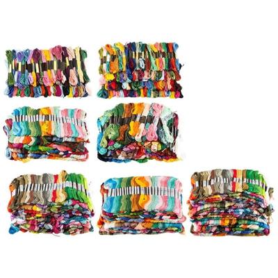 Colorfast Embroidery Thread Assortment Versatile Embroidery Floss Thread Set for Beginners To Expert Needleworkers