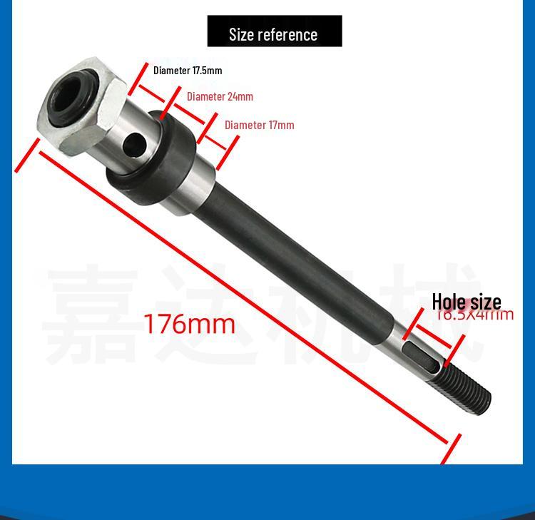 Automatic Tapping Machine Parts: Horizontal Shaft Pitch Gear Spindle with B-Axis Lifting Shaft