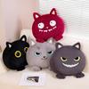 Cat Black Adorable Plush Toy Cartoon Girls Children Sleep Buddy Birthday Gift