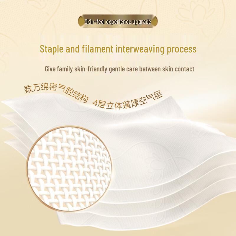 Qingfeng Virgin Wood Facial Tissues