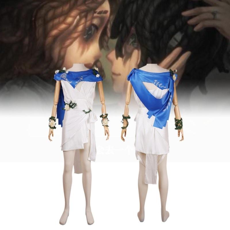 Identity V Character Emil Festivals Cosplay Decoration Costume Set Performance