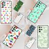 Dinosaur Pattern Cell Phone Case for Samsung Galaxy S26 Ultra S25 S24 S23 S22 S21 S20 Note10 Cover